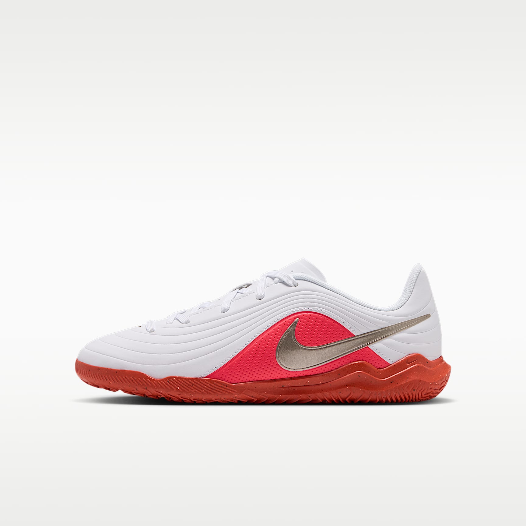Nike Jr. Tiempo Maestro Club Indoor/Court Low-Top Soccer Shoes